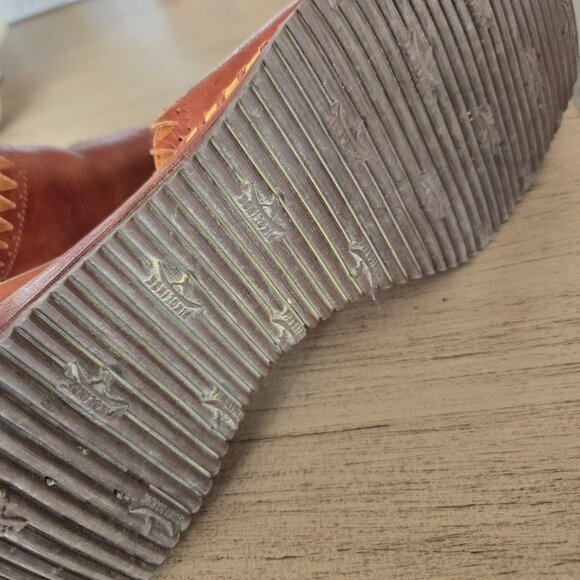 Pikolono Leather Sandals. Size EU 39 - Picture 7 of 7